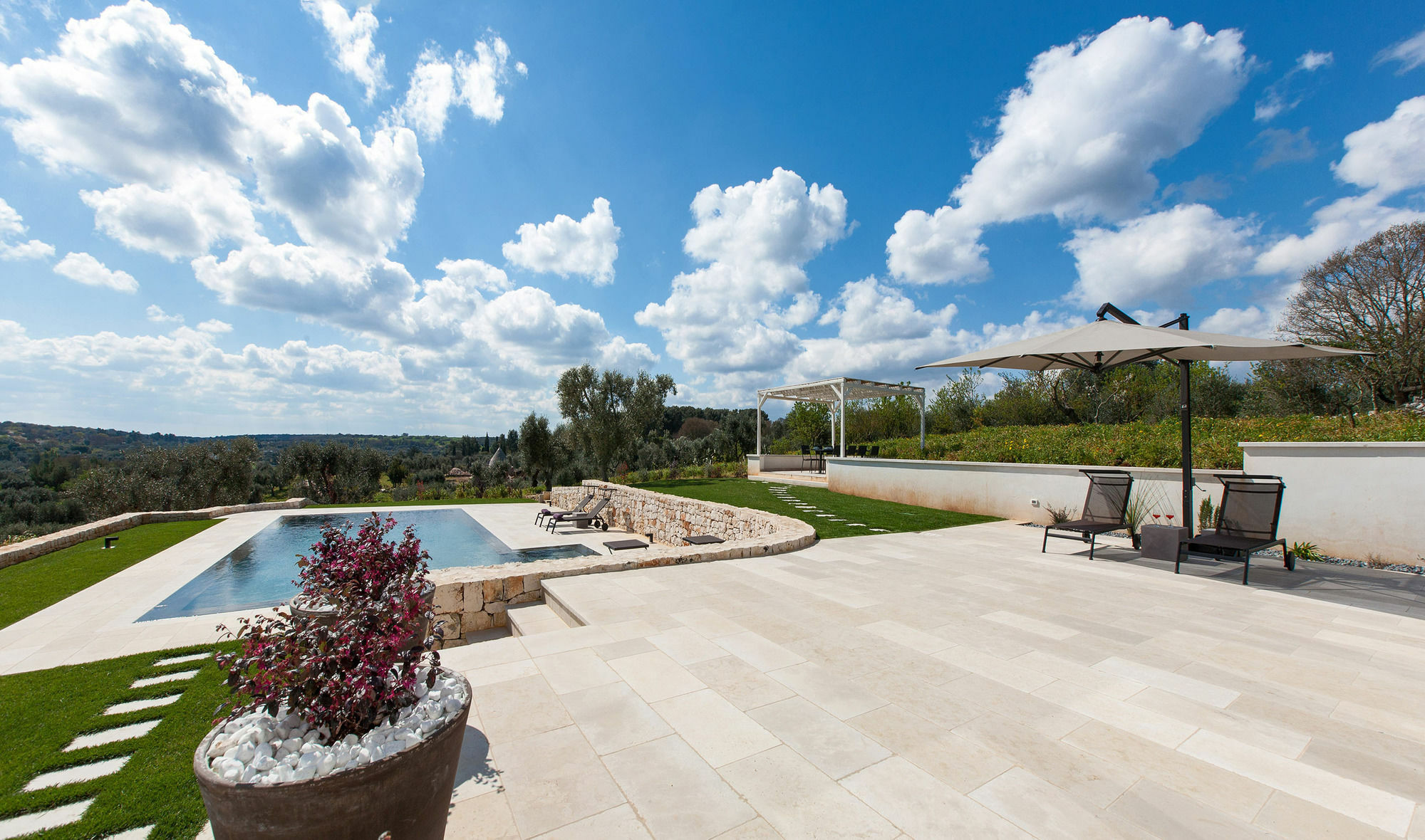 Villa Perla Nera Ostuni Exterior foto