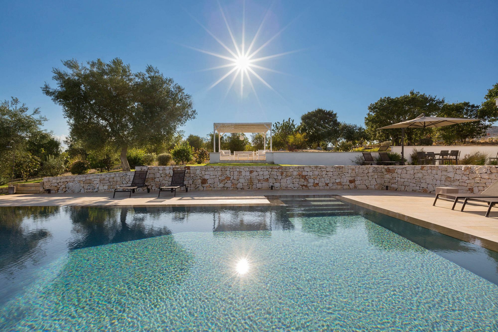 Villa Perla Nera Ostuni Exterior foto